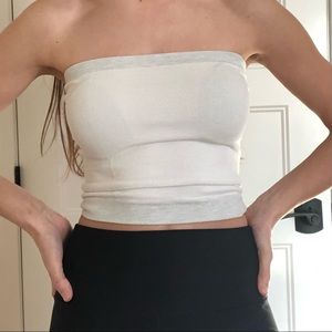 White tube top - Urban Outfitters